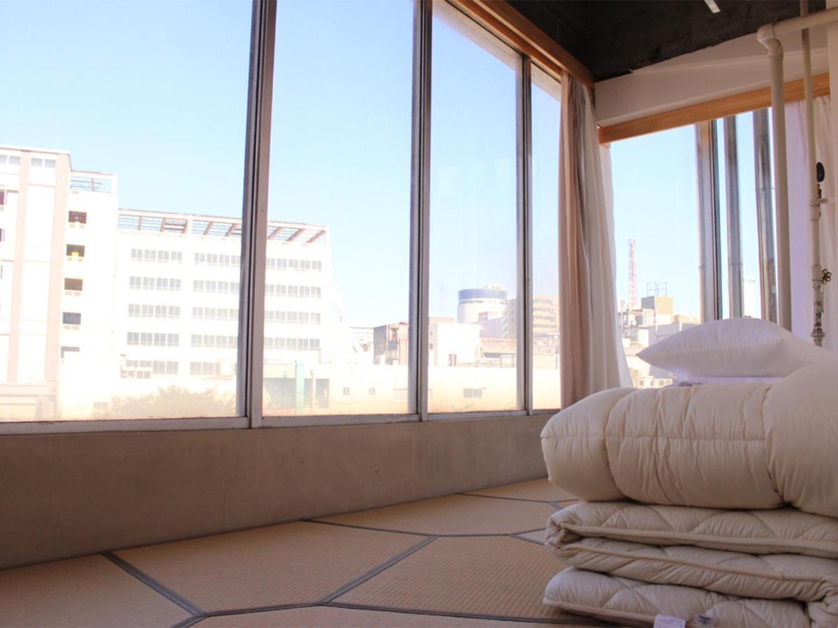 كيتاكيوشو Hostel Tangatable المظهر الخارجي الصورة